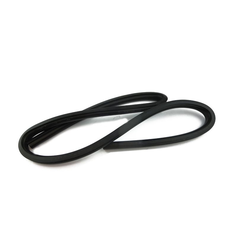 RH A-POST RUBBER:  E-TYPE V12 DHC