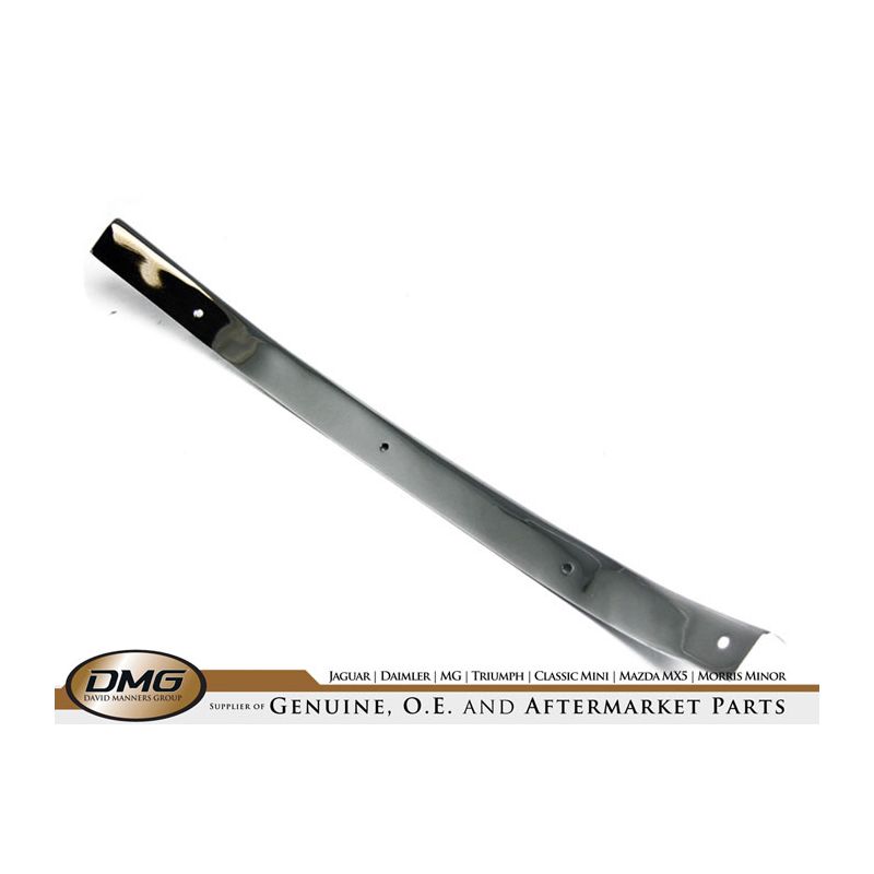 RH CANTRAIL (CHROME):  E-TYPE V12 DHC S3