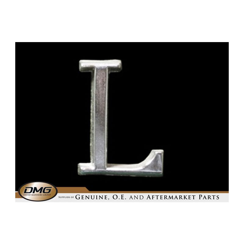 "L" EMBLEM:  XJ S1 S2 LWB