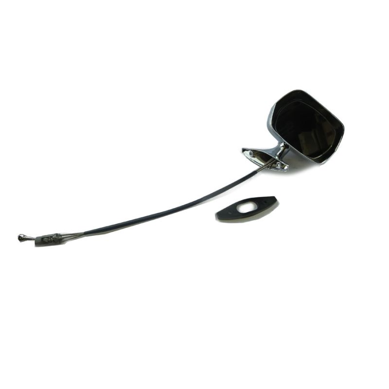 RH MIRROR ASSEMBLY:  E-TYPE V12 S3, XJ COUPE