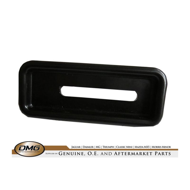 SEAT TILT ESCUTCHEON:  XJ COUPE