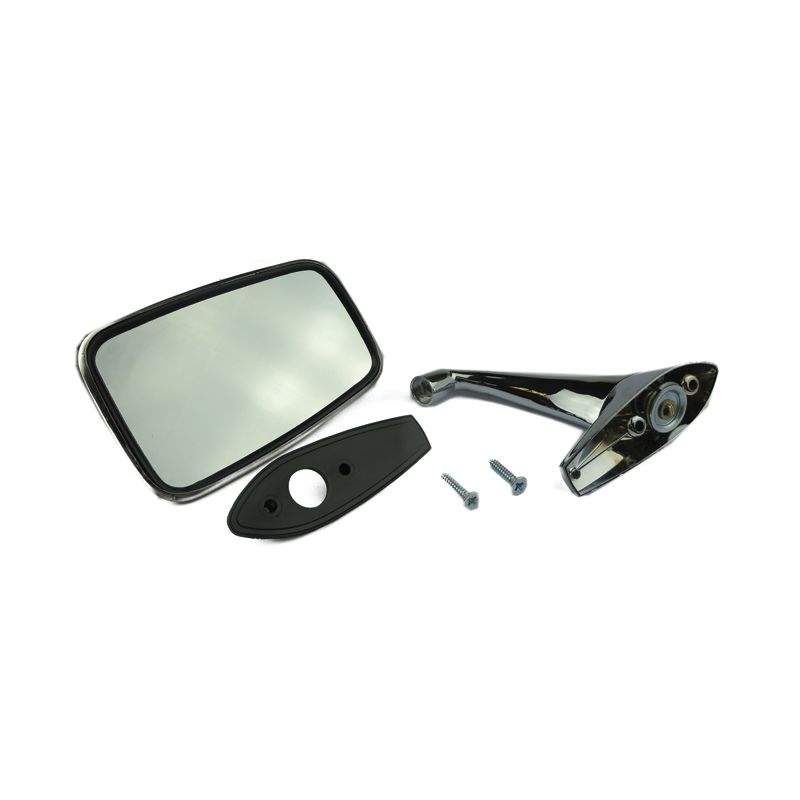 LH DOOR MIRROR: (NOT E-TYPE), XJ S2