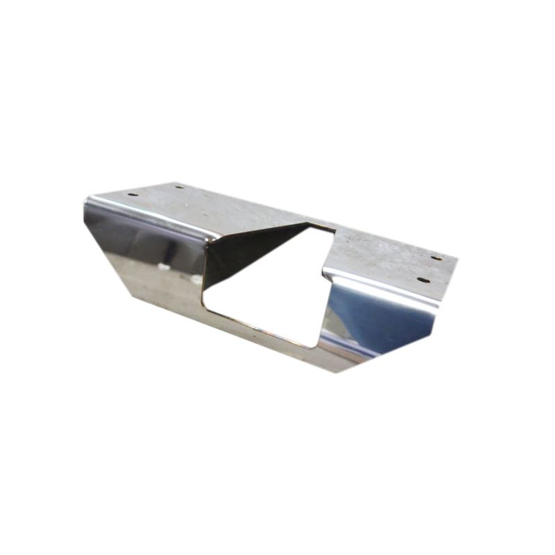 DOOR LOCK COVER PLATES (PAIR):  XK120, XK140 DHC