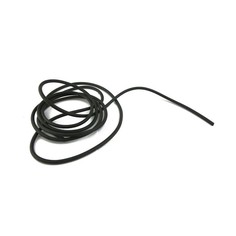 WINDSCREEN PILLAR SEAL:  XK120, XK140 ROADSTER