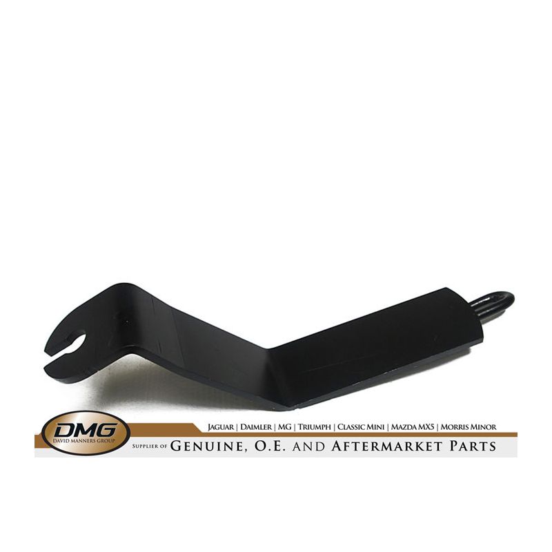 SPARE WHEEL CLAMP:  XK120 WIRE WHEELS