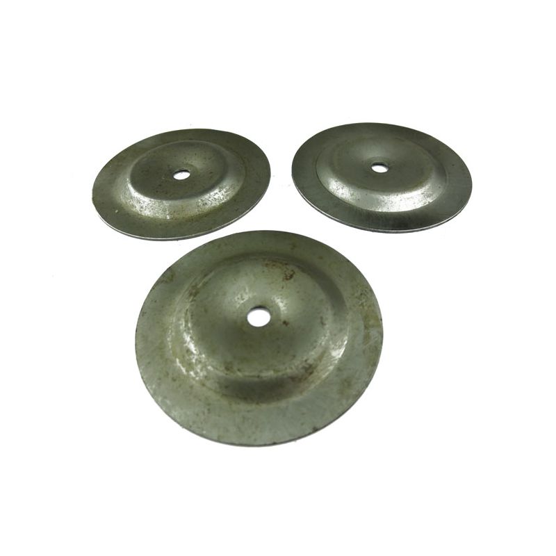 PETROL SPRING PLATE:  XK150 LATE