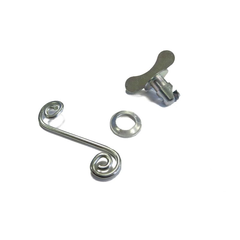 BATTERY BOX DZUS FASTENER PAIR:  XK140, XK150