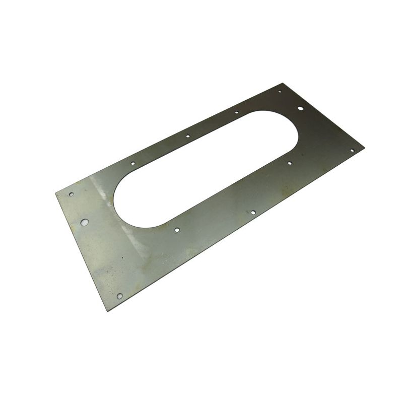 FLOOR PLATE COVER:  XK MODELS