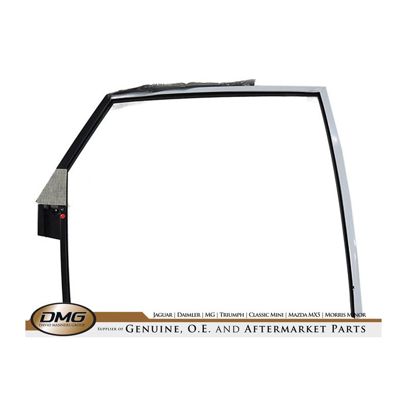 GLASS FRAME/CHEATER PLATE:  XJ40