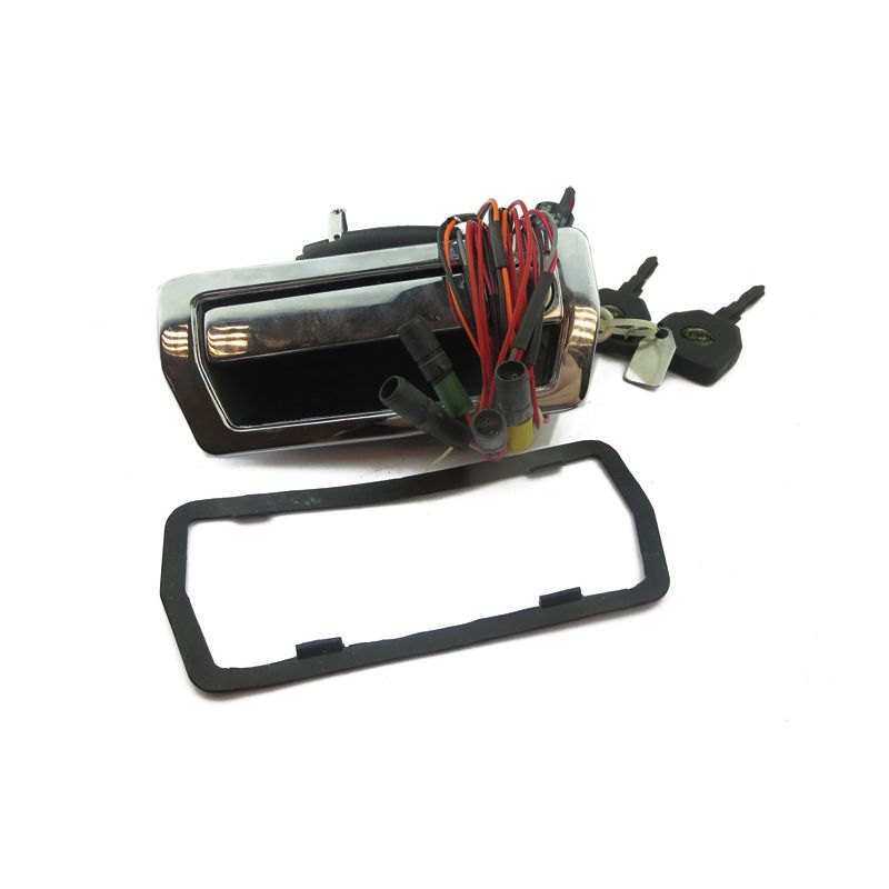 LH FRONT DOOR HANDLE:  XJ40 HEATED