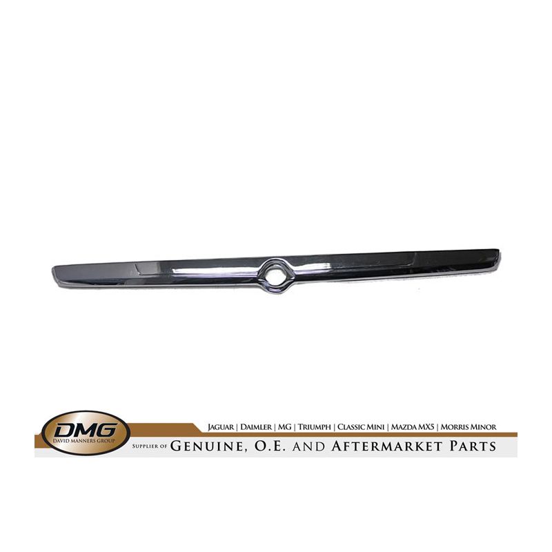 TRUNK LOCK FINISHER:  XJ40