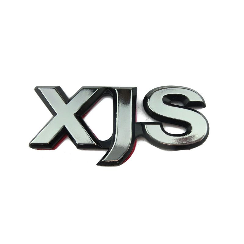 BADGE:  XJS