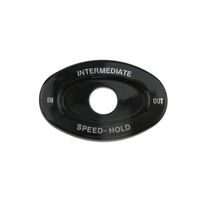 INTERMEDIATE SPEED HOLD BEZEL:  XK AUTO MODELS