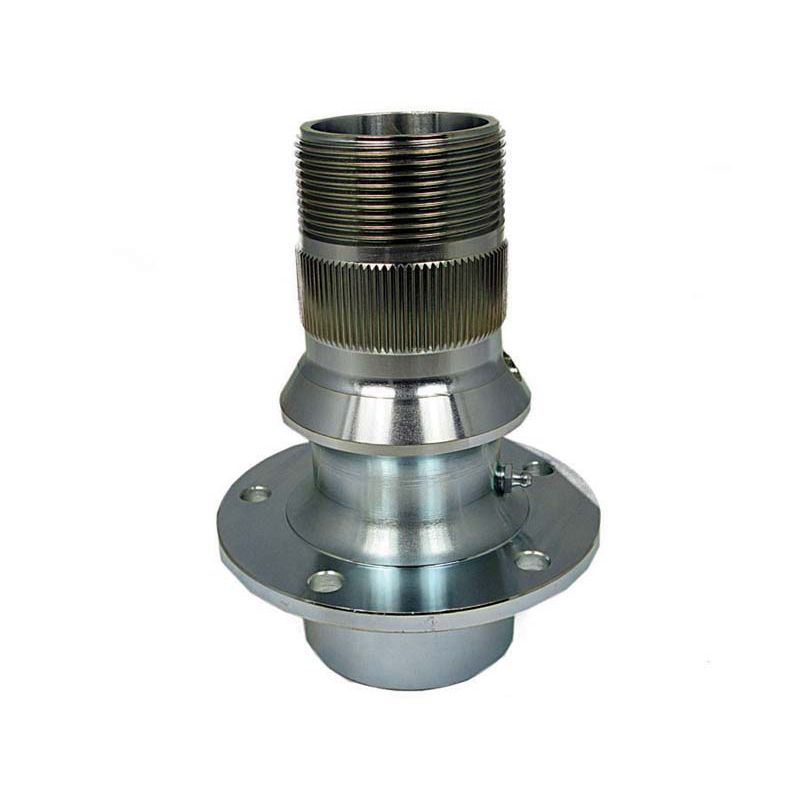 LH FRONT SPLINED HUB:  XK150