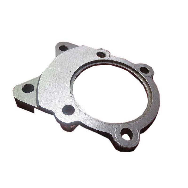 FRONT CALIPER MOUNTING PLATES PAIR:  XK150