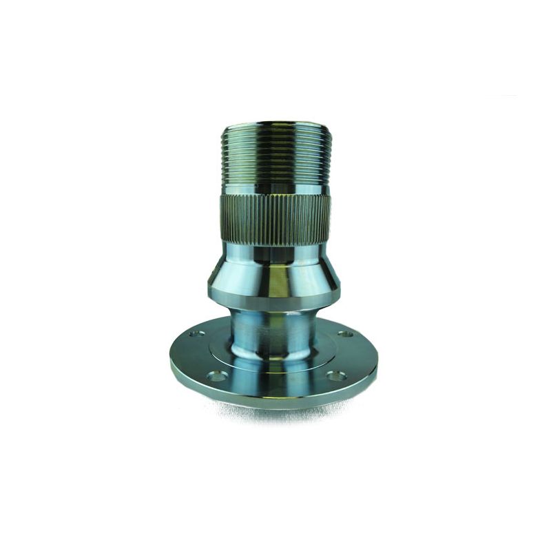 RH REAR SPLINED HUB:  XK150