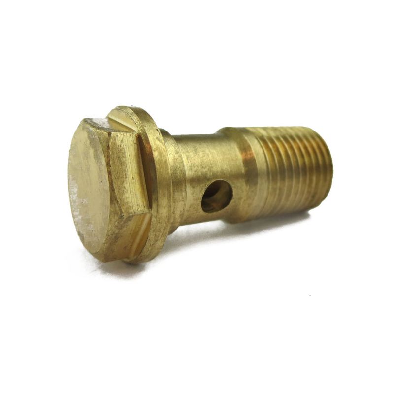 FUEL PIPE BANJO BOLT:  MK2, V8, 420, S-TYPE