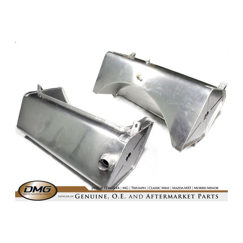 PETROL TANK (ALUM):  XK150 LATE