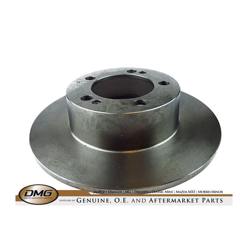 REAR BRAKE DISC:  MK9