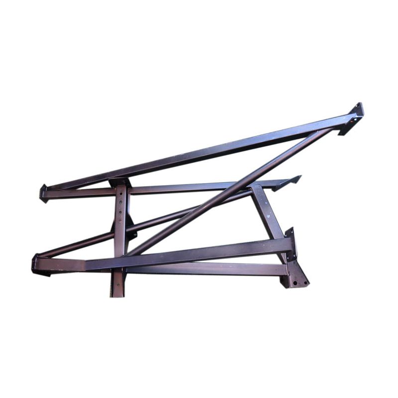 LH SIDE FRAME ASSEMBLY:  E-TYPE S1 S2