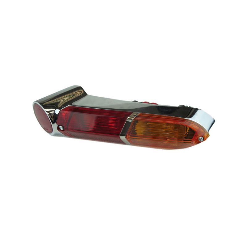 RH REAR LAMP ASSEMBLY:  E-TYPE S1 DHC