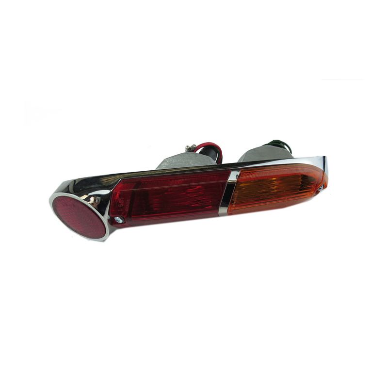 LH REAR LAMP ASSEMBLY:  E-TYPE S1 DHC