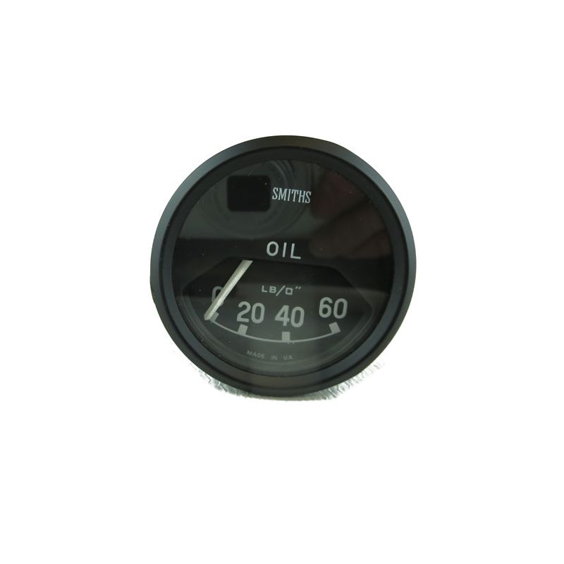 OIL PRESSURE GAUGE (EXCHANGE):  V8, E-TYPE, S-TYPE