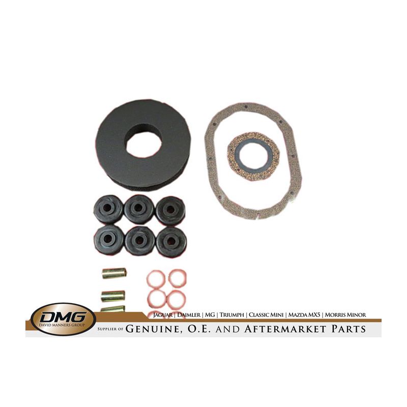 FUEL TANK FITTING KIT:  E-TYPE S1