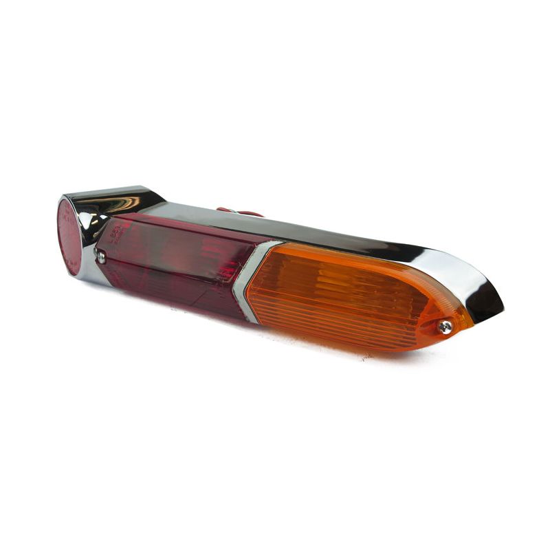 RH REAR LAMP ASSEMBLY:  E-TYPE S1 FHC