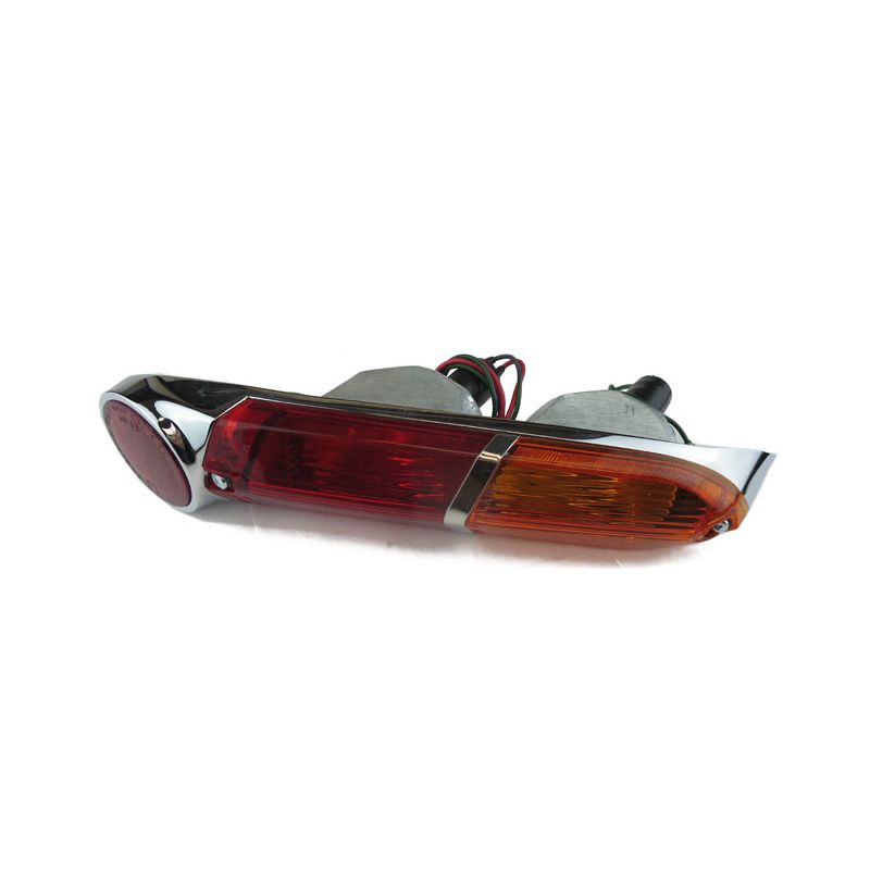 LH REAR LAMP ASSEMBLY:  E-TYPE S1 FHC