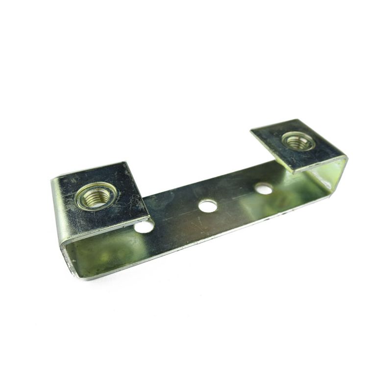 RESERVOIR MOUNTING BRACKET:  E-TYPE 3.8 LHD