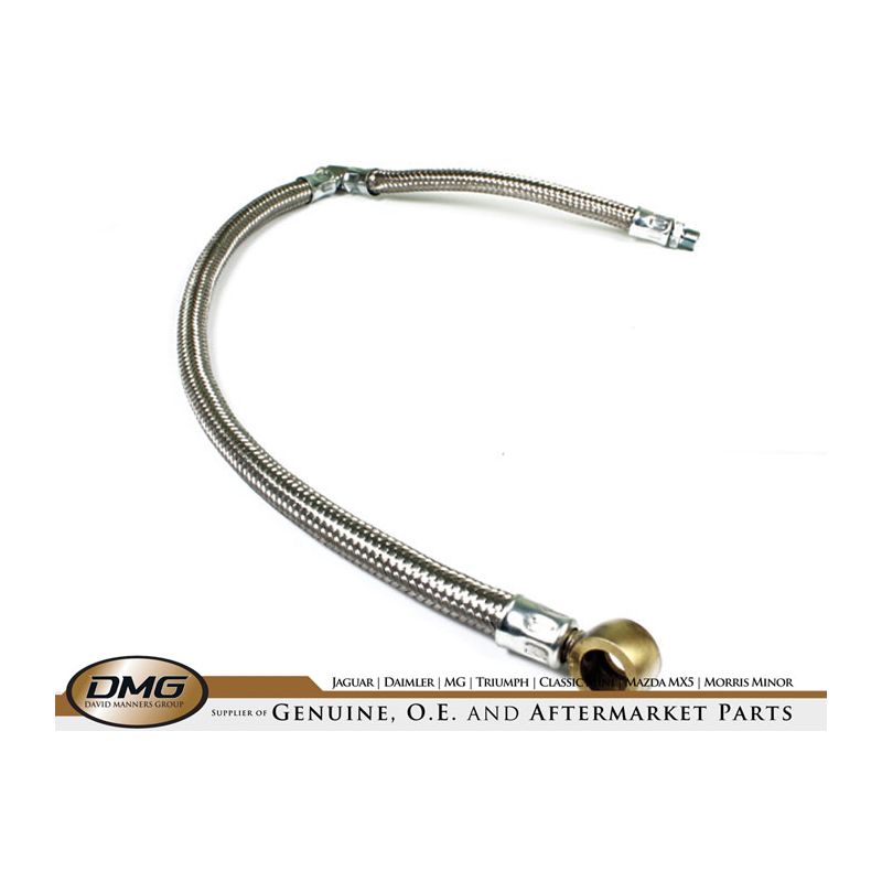 CARBURETTOR FEED PIPE ASSEMBLY:  V8