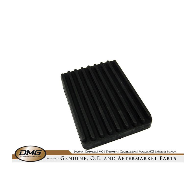 AUTOMATIC PEDAL RUBBER:  MK10, E-TYPE XJS, XJ