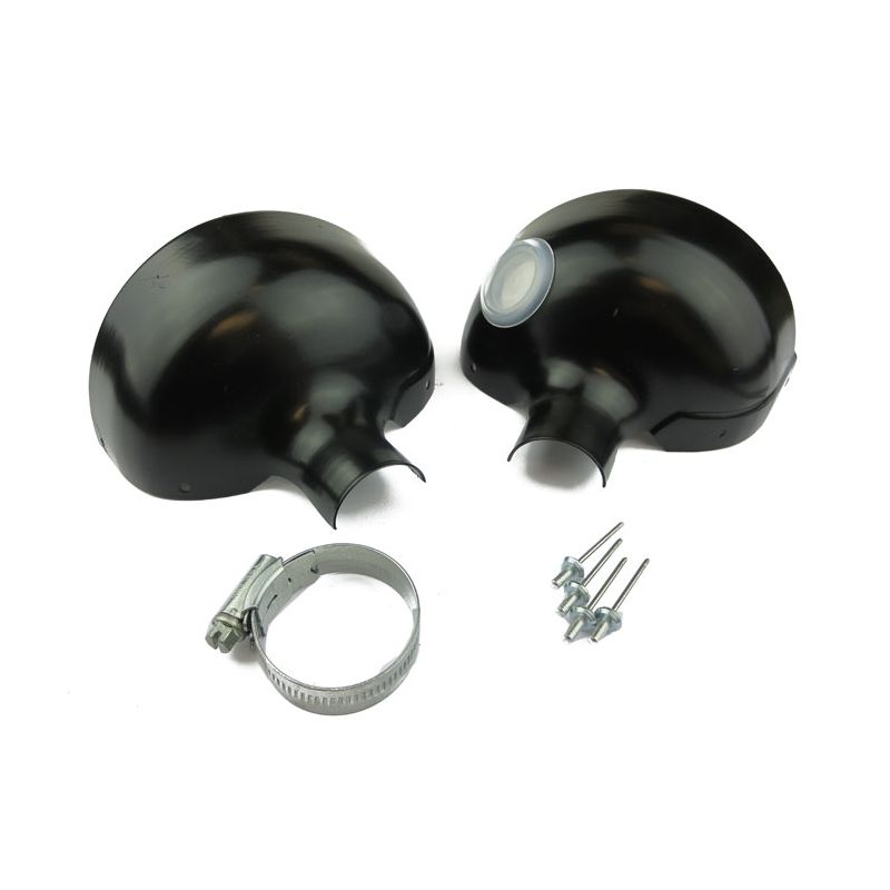 HALF SHAFT COVER (PAIR):  XJ MODELS