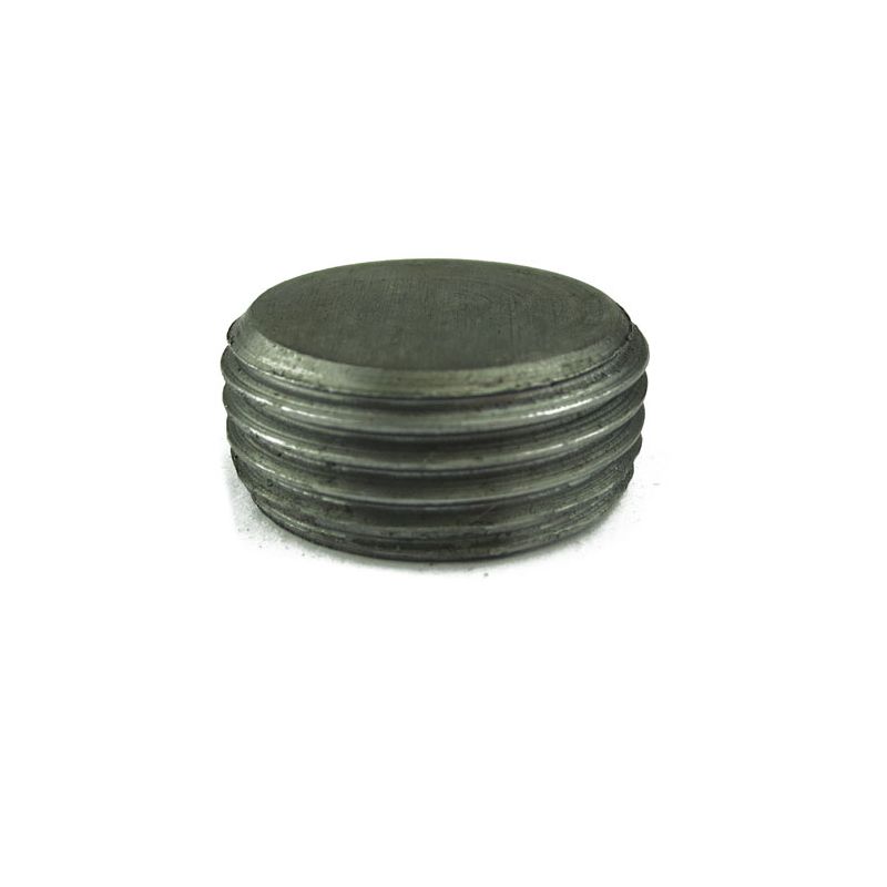 CRANKSHAFT FILLER PLUG:  6 CYLINDER ENGINE