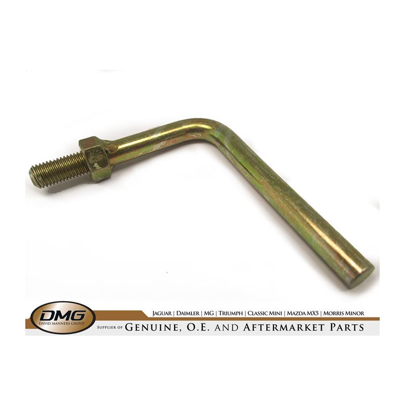 EXHAUST MOUNTING BAR:  MK10, 420G, DS420