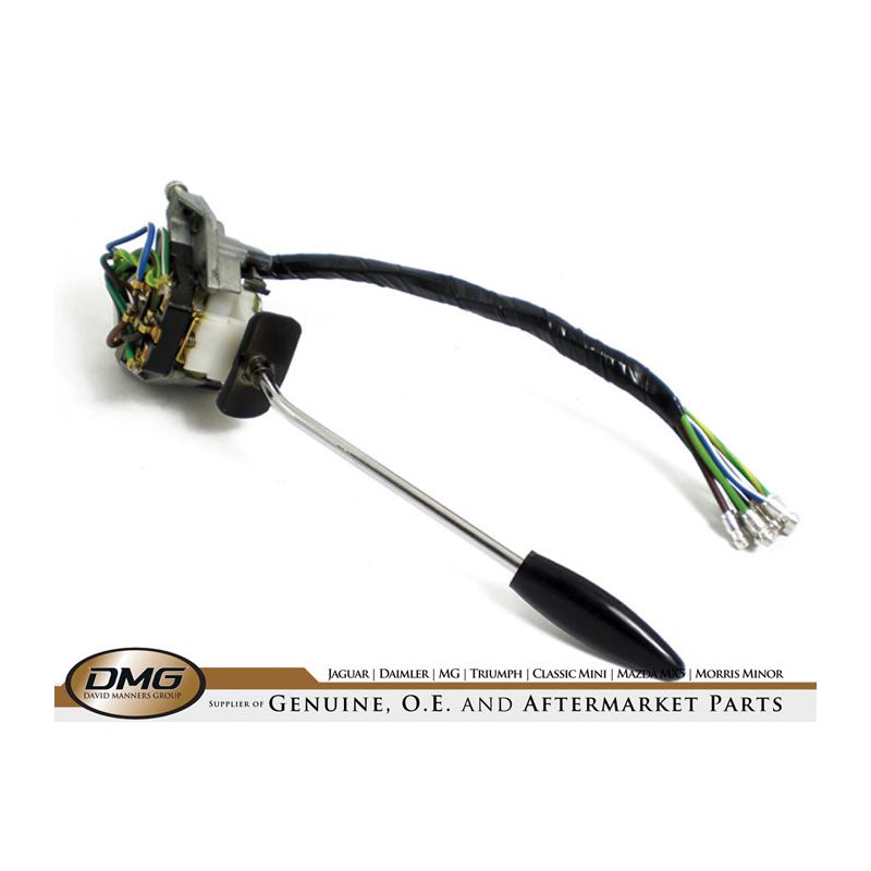 INDICATOR/FLASHER SWITCH:  E-TYPE S1 4.2 (LATE)