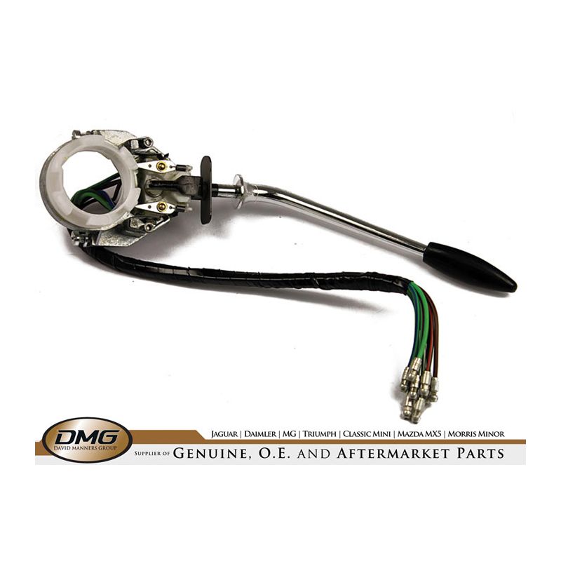 INDICATOR/FLASHER SWITCH:  LATE MK2, V8, 420, S-TYPE