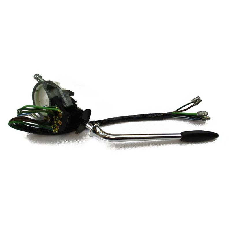 INDICATOR/FLASHER SWITCH:  LATE MK2, V8, 420, S-TYPE