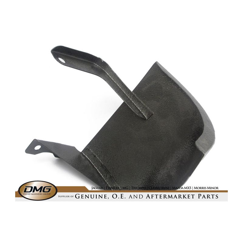 ALTERNATOR SHIELD:  E-TYPE 4.2