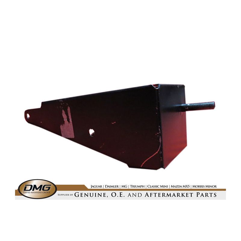 LH RADIATOR MOUNTING BRACKET:  E-TYPE S2