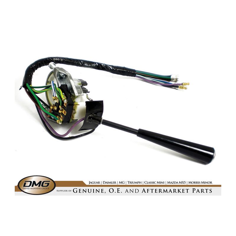 INDICATOR/HORN/FLASHER SWITCH:  E-TYPE S2