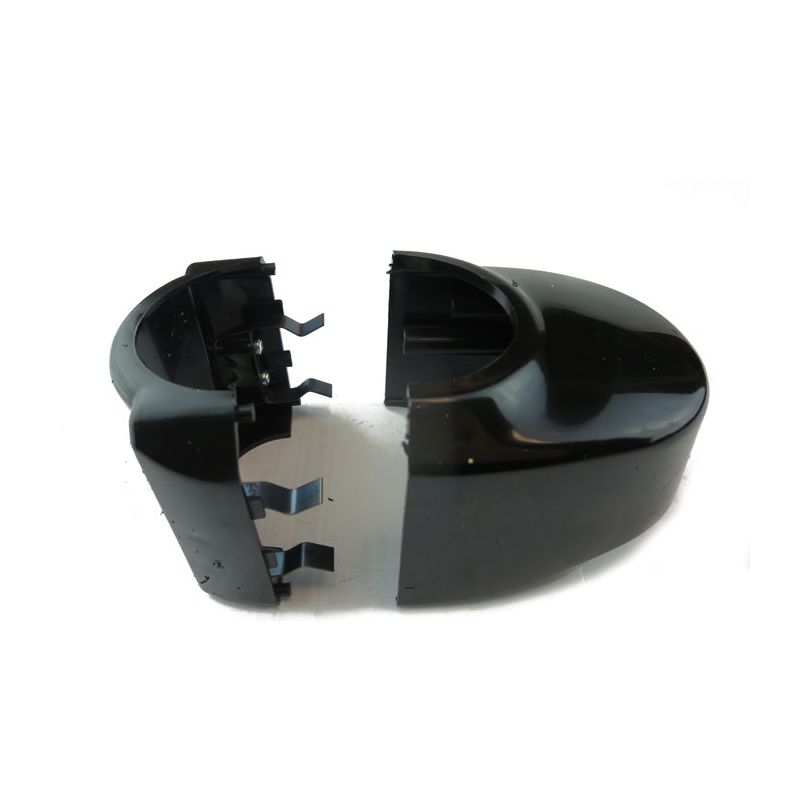 STEERING COLUMN COWL:  E-TYPE S2, V12