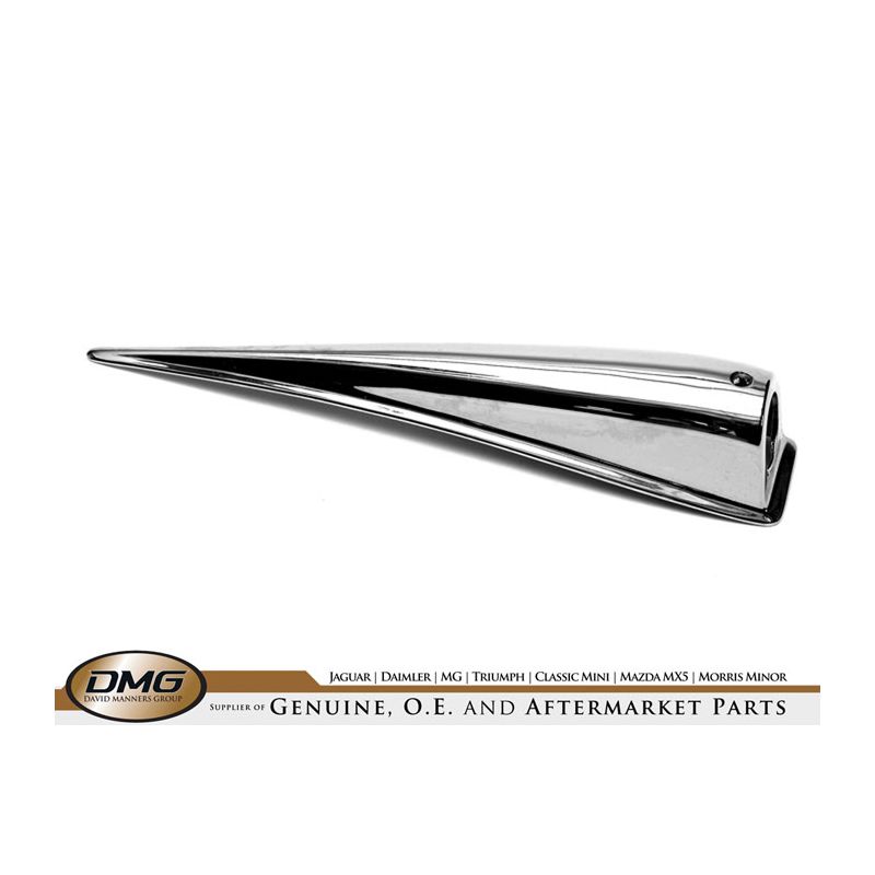 SIDELAMP HOUSING:  XK120 ROADSTER EARLY