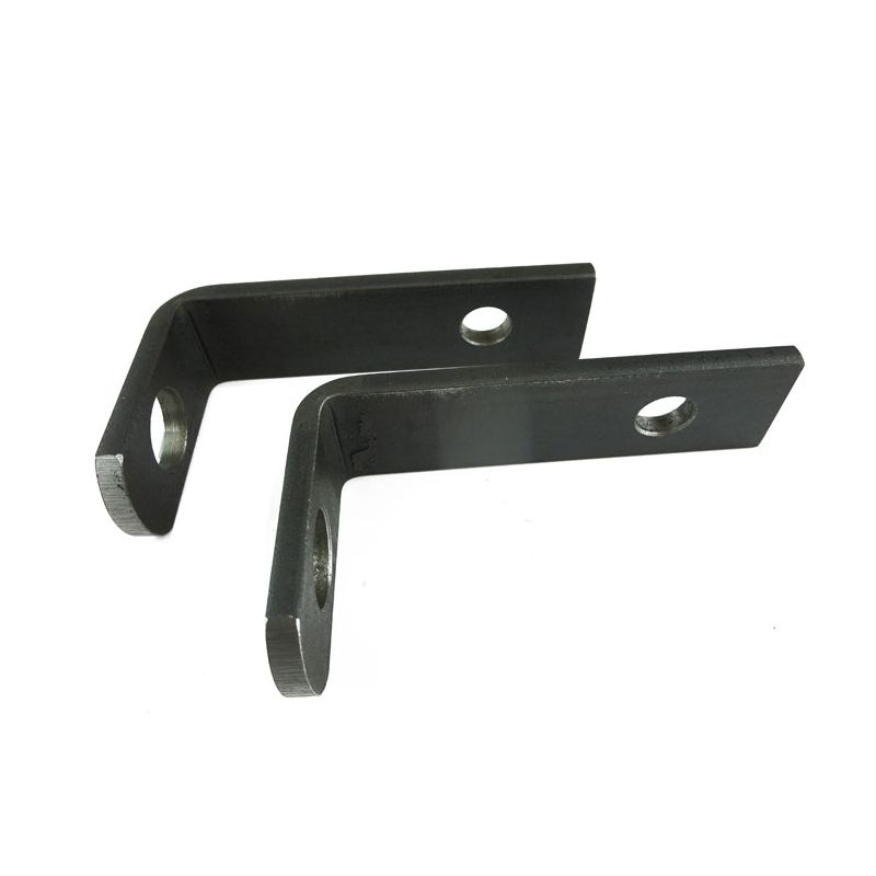 FOGLAMP BRACKETS (PAIR):  XK120