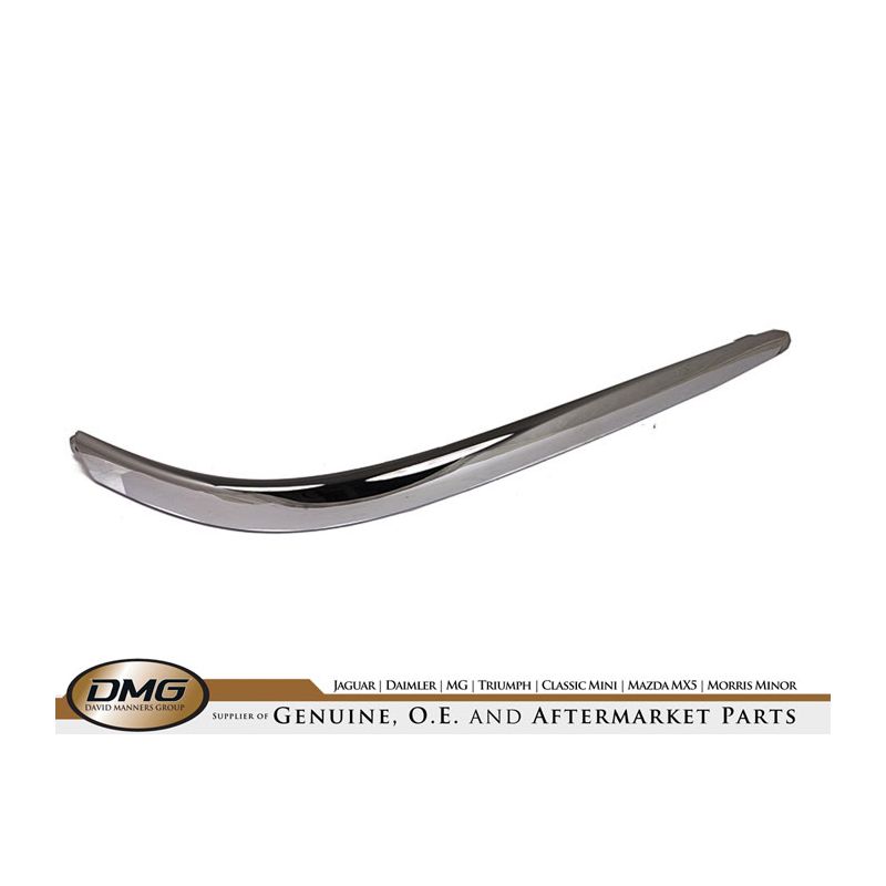 RH FRONT BUMPER BLADE:  X350 > VIN H18679