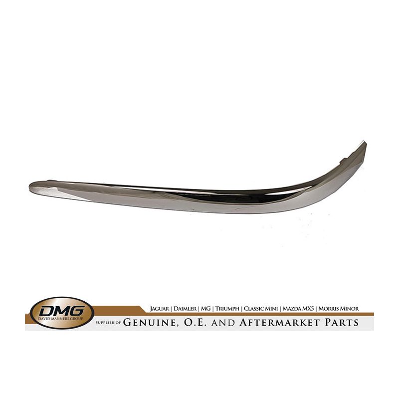 LH FRONT BUMPER BLADE:  X350 > VIN H18679