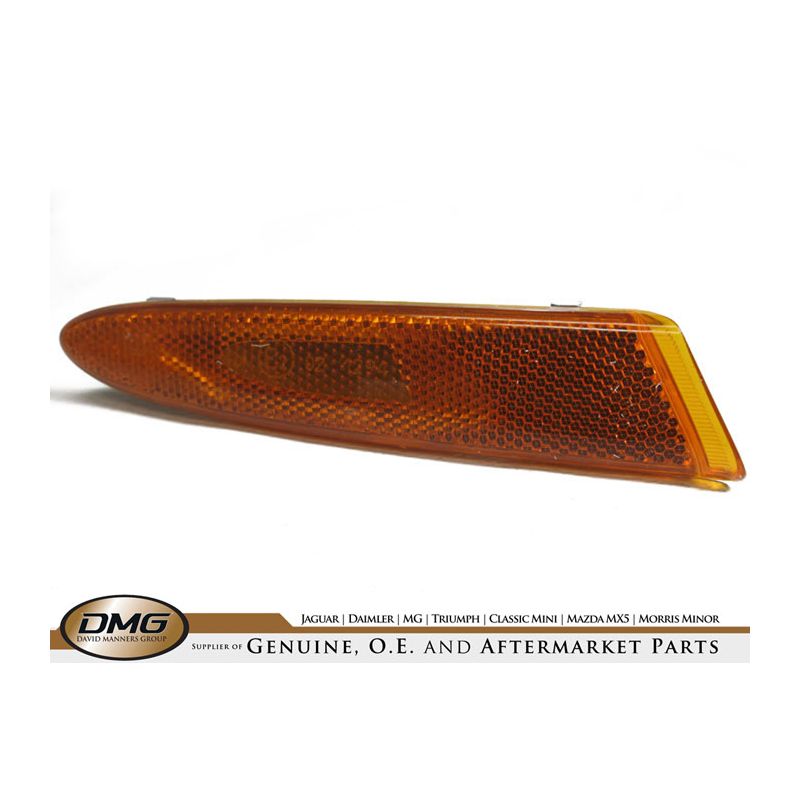 RH FRONT/LH REAR BUMPER REFLECTOR:  X350