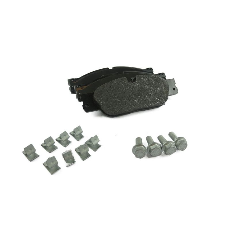 FRONT BRAKE PADS:  XJ 03>09 NON S/C