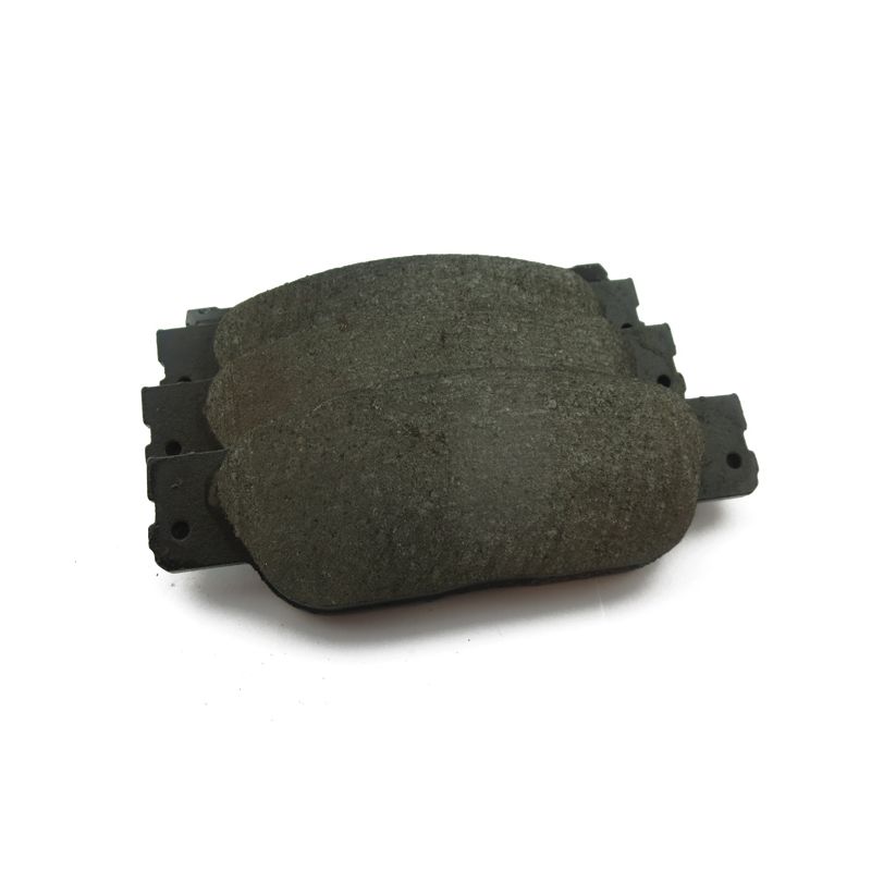 FRONT BRAKE PADS:  XJ 03>09 NON S/C